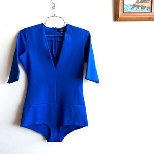 Babaton Franz bodysuit - BLUE
